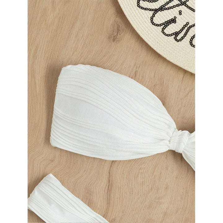 Women's bandeau bikini with sophisticated wrap detail Mune Fashion