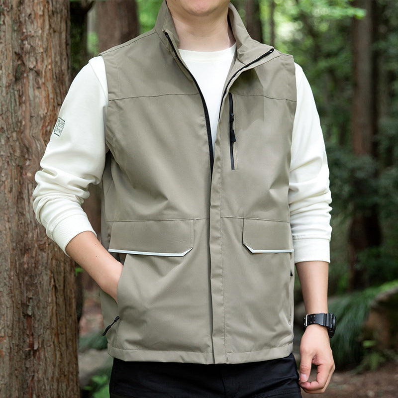 Men's Windproof Multifunction Vest Mune Fashion