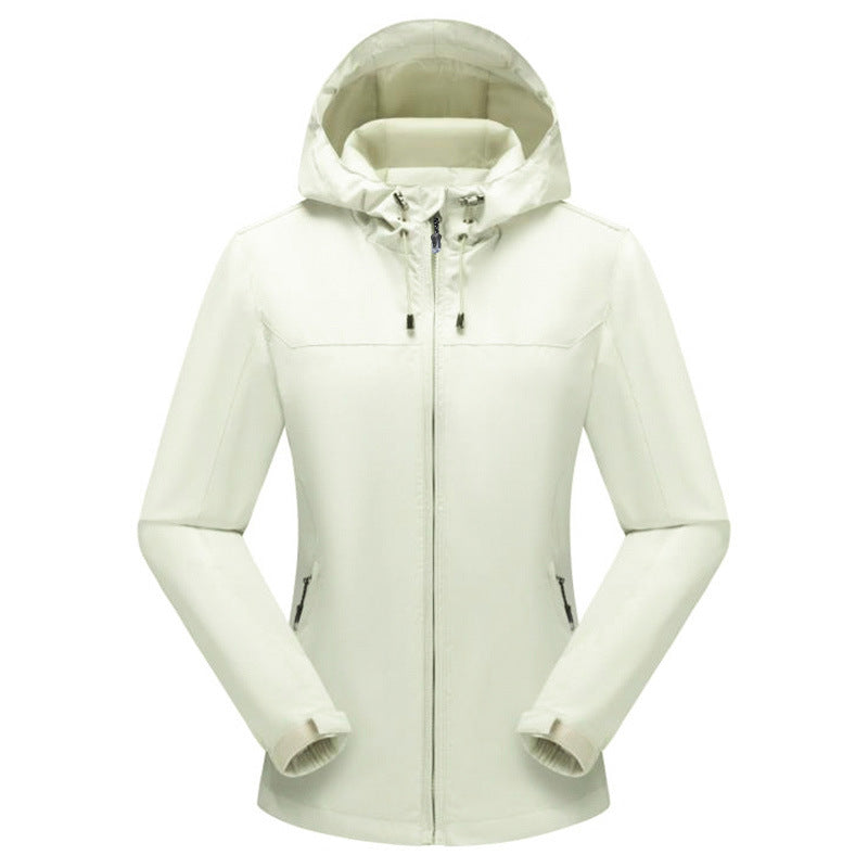 Men's ultralight ripstop hooded jacket with wind and water-repellent membrane Mune Fashion