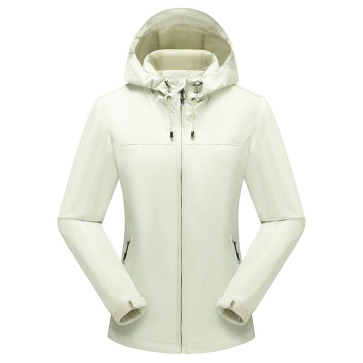 Men's ultralight ripstop hooded jacket with wind and water-repellent membrane Mune Fashion