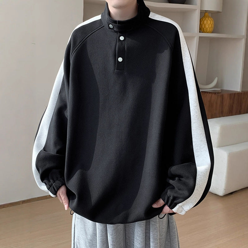Men's Casual Overshirt Pullover Mune Fashion