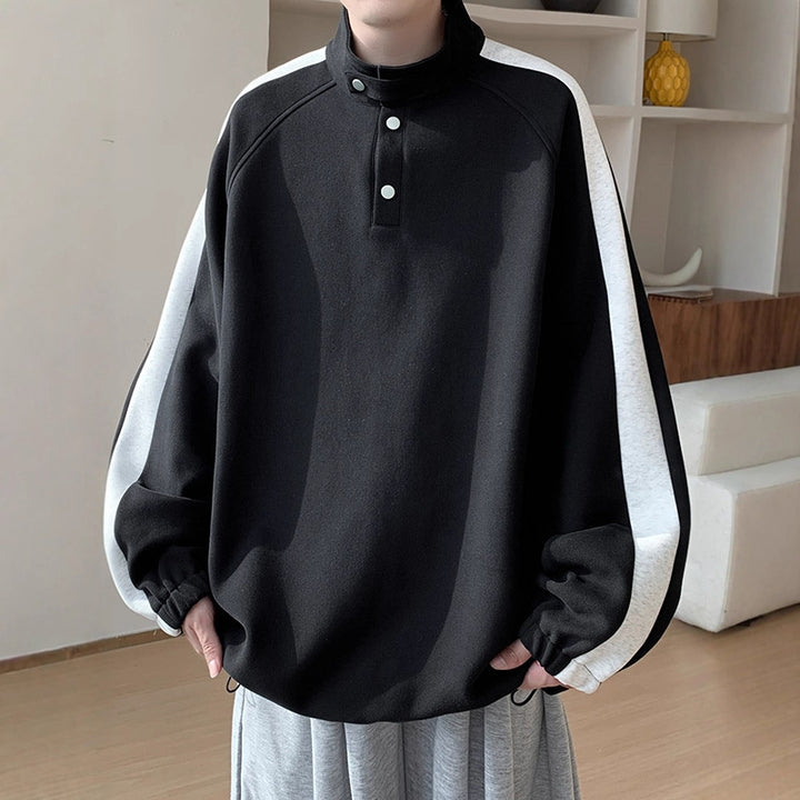 Men's Casual Overshirt Pullover Mune Fashion