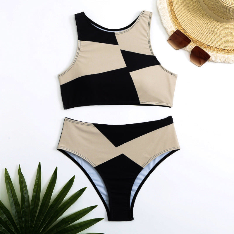 Women's High-Waist Bikini Set Mune Fashion