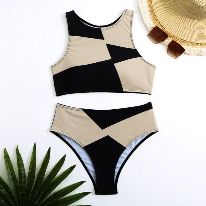 Women's High-Waist Bikini Set Mune Fashion