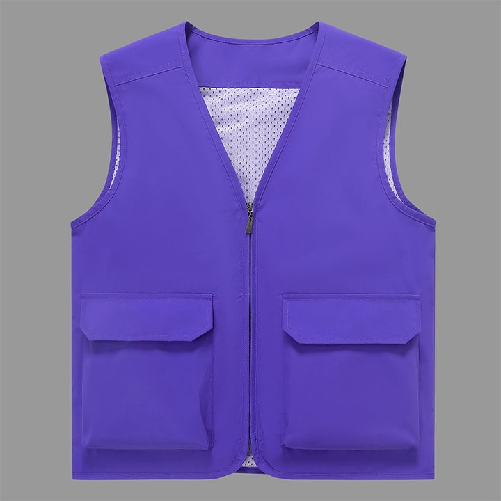 Unisex Functional Safety Vest Mune Fashion