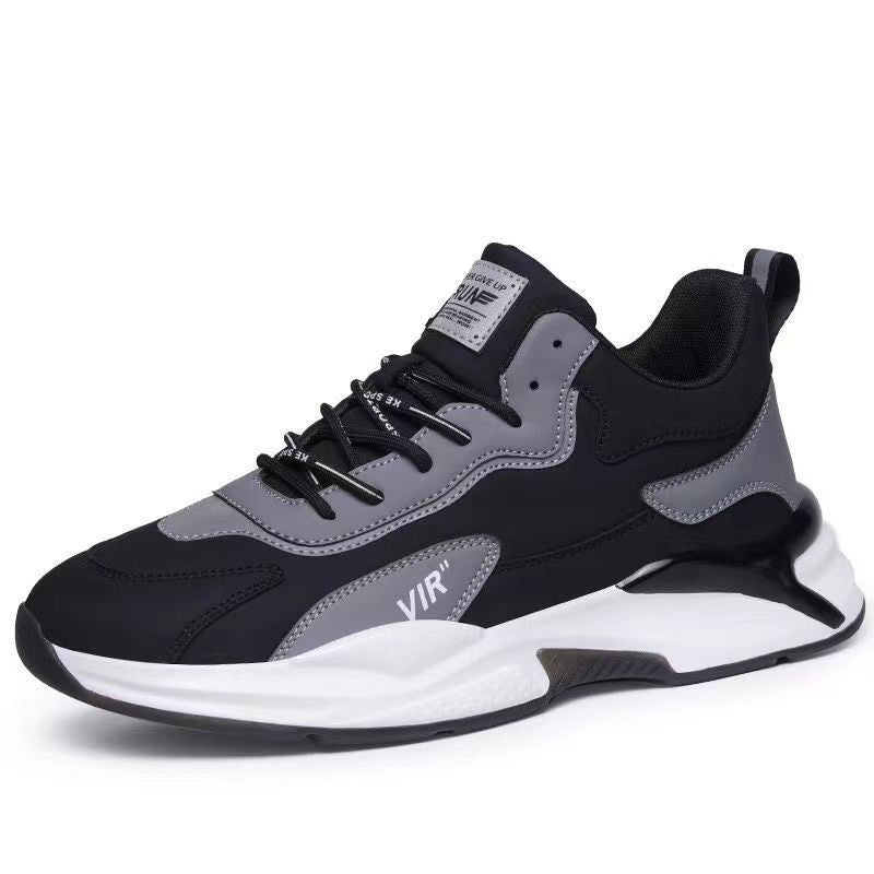 Men's Sports Sneakers with Breathable Mesh Upper Mune Fashion