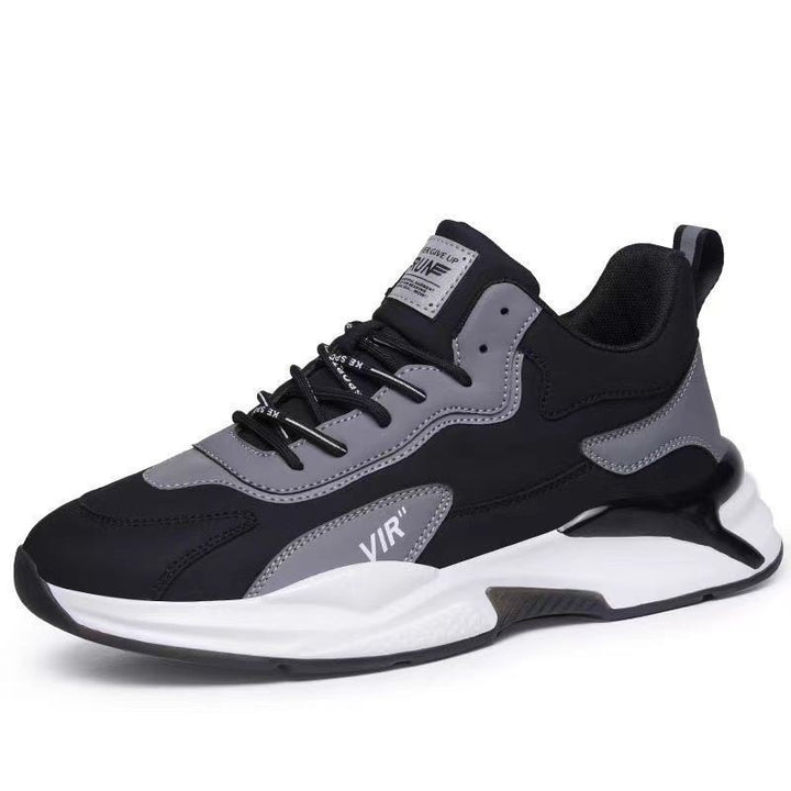 Men's Sports Sneakers with Breathable Mesh Upper Mune Fashion