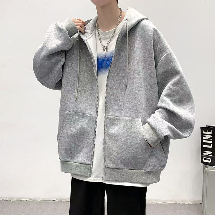 Unisex Comfortable Hooded Jacket with Side Pockets Mune Fashion