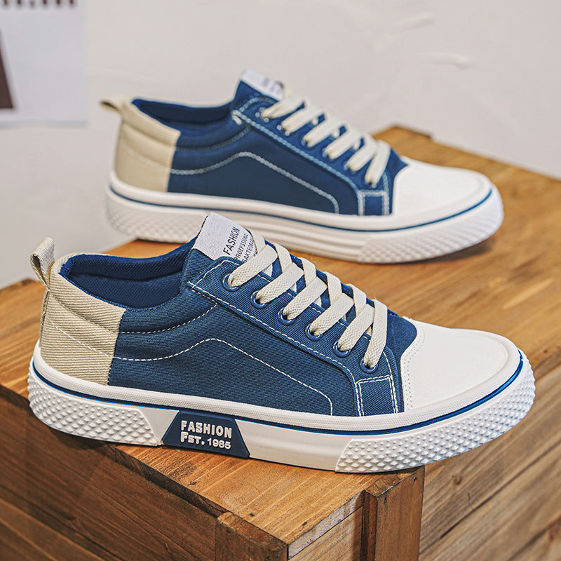 Women's fashionable sneakers with stylish surface combination and comfortable cushioning Mune Fashion
