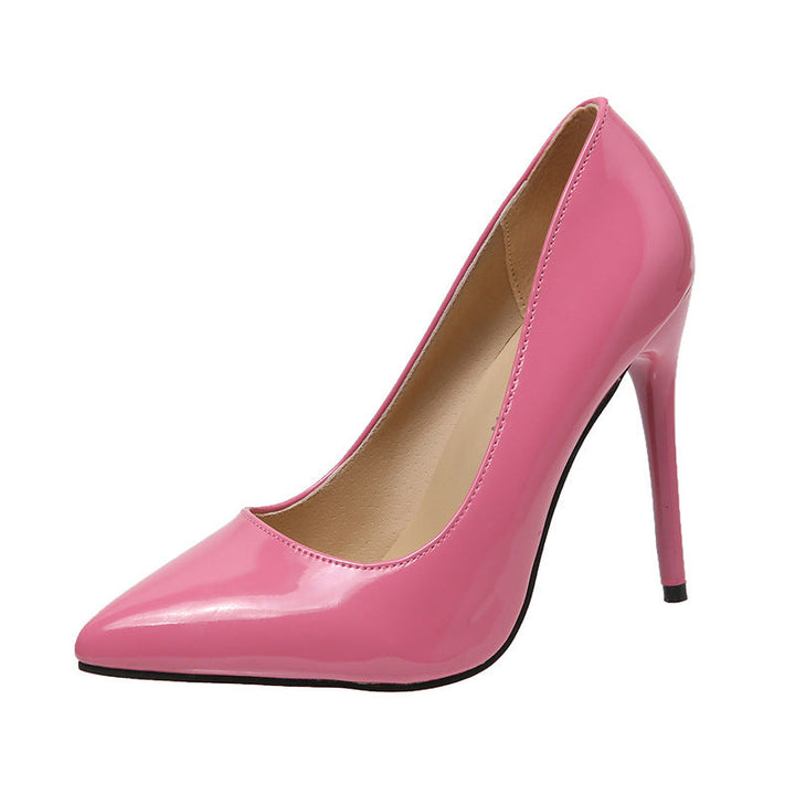 Women's elegant high heels with classic pointed design Mune Fashion