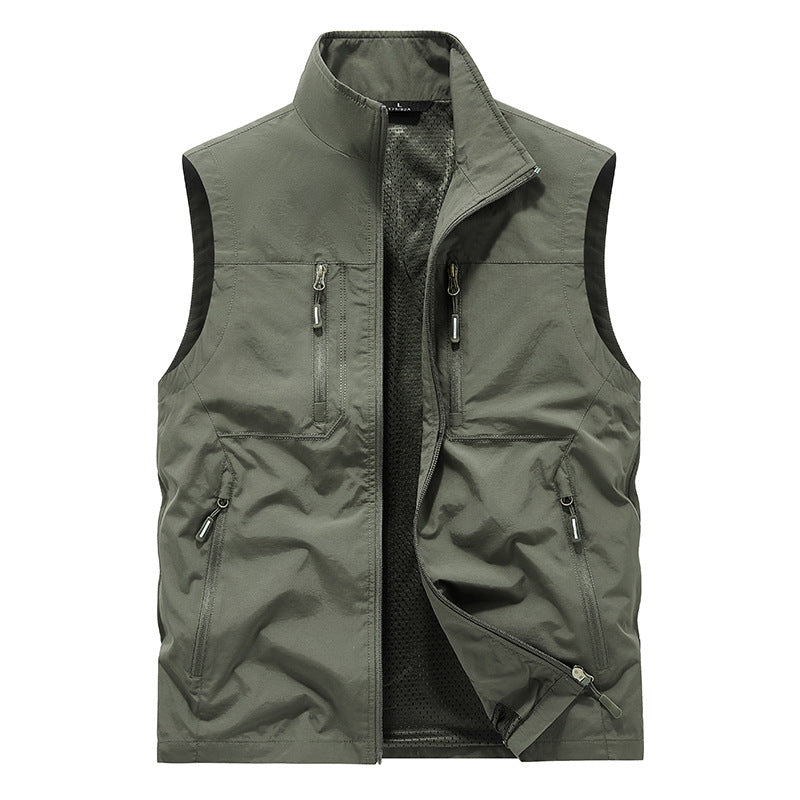Men's functional outdoor vest Mune Fashion