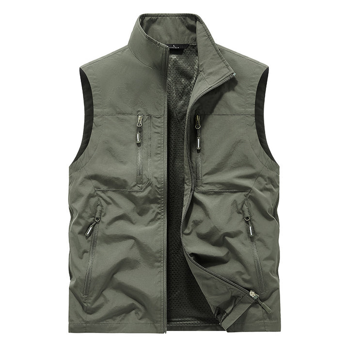 Men's functional outdoor vest Mune Fashion
