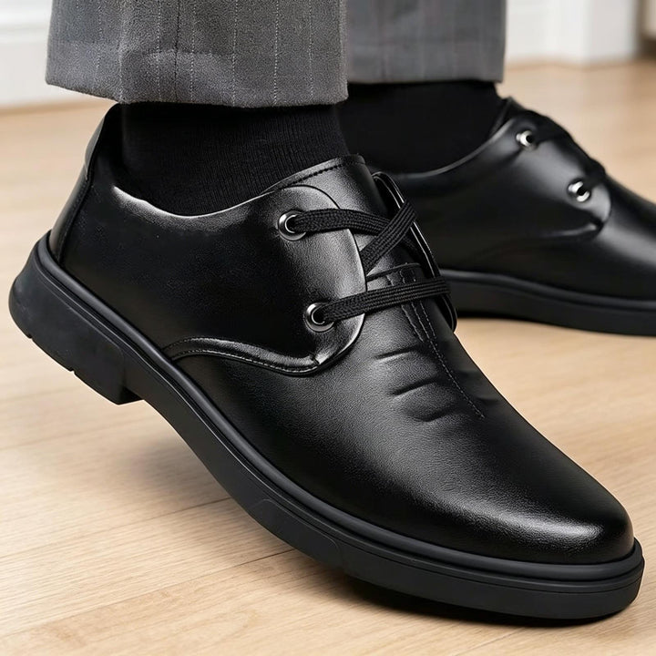 Men's Elegant and Comfortable Lace-Up Shoes Mune Fashion 1788175329