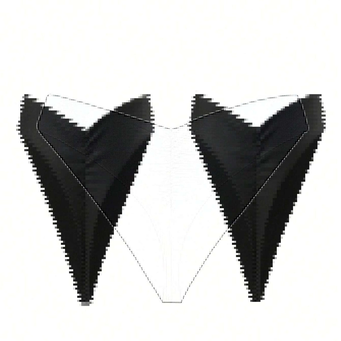 Women's bikini bottom with side ruffle details and high cut Mune Fashion