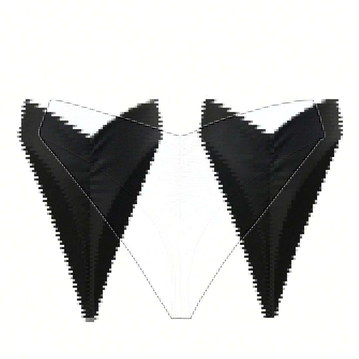 Women's bikini bottom with side ruffle details and high cut Mune Fashion