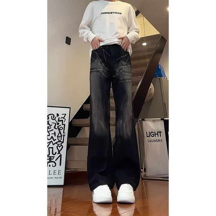 Men's Vintage Relaxed Fit Jeans Mune Fashion