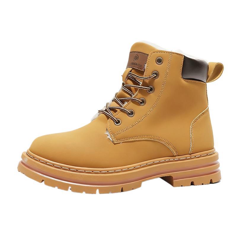 Men's Robust and Warm Winter Boots Mune Fashion