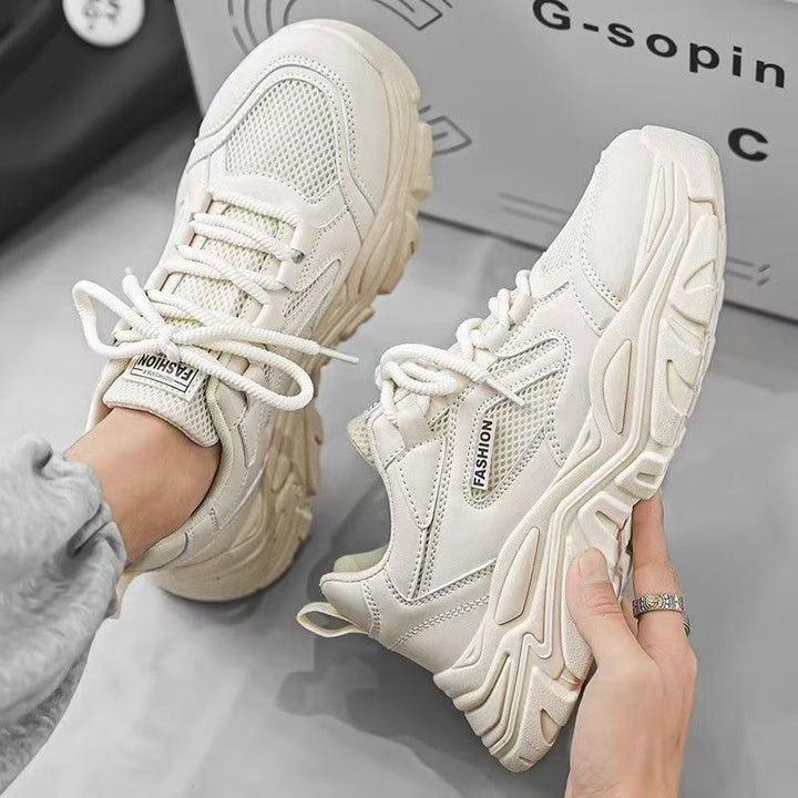 Women’s stylish sneakers with durable sole and breathable surface Mune Fashion