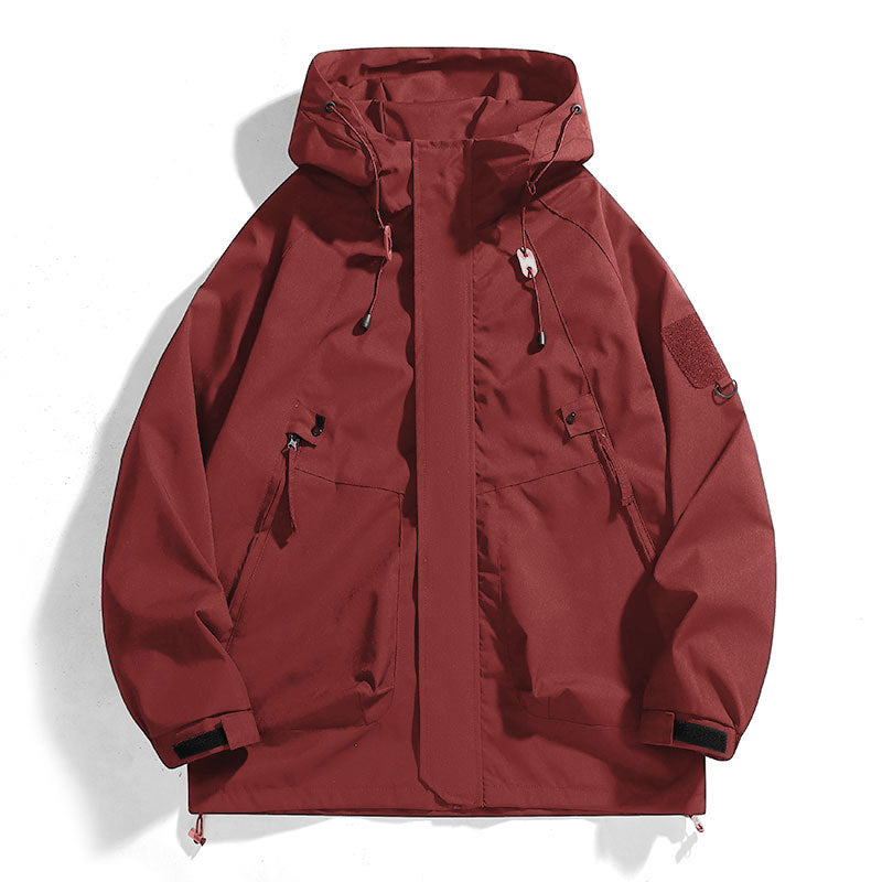 Men's Waterproof Outdoor Jacket Mune Fashion