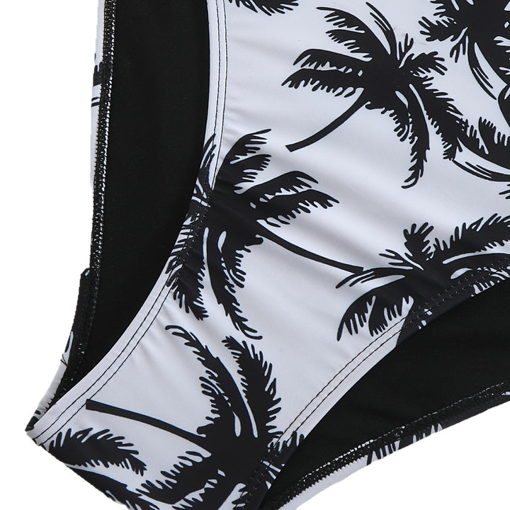 Women's bikini set with palm pattern from Mune Fashion