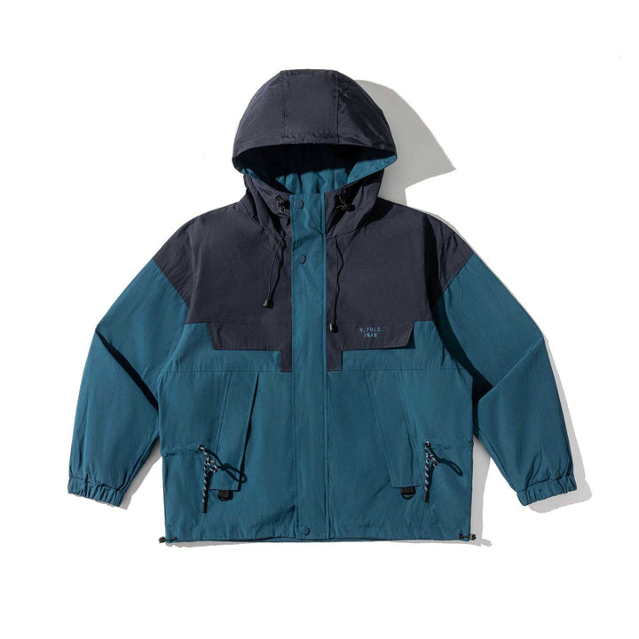 Unisex Functional Field Parka with Hood, Drawstring and Utility Pockets Mune Fashion