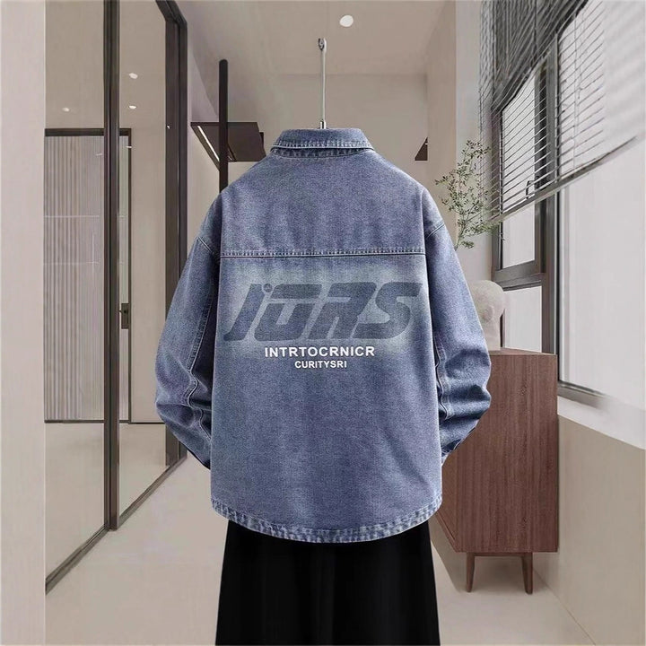 Men's Casual Denim Jacket Mune Fashion