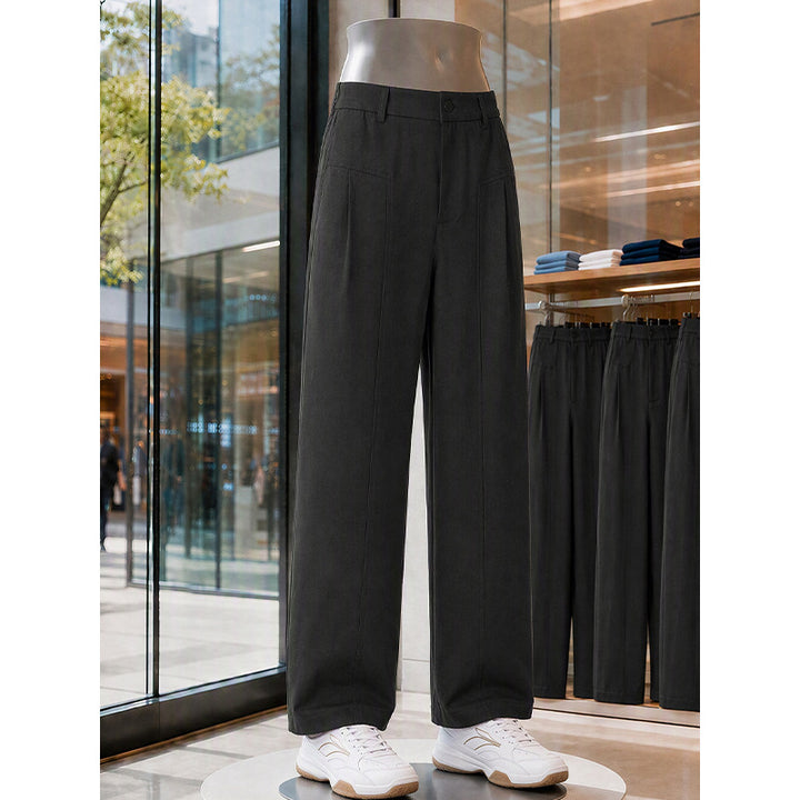Women high-fashion cut fabric trousers Mune Fashion
