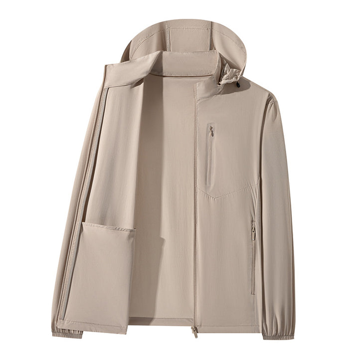 Men's lightweight and windproof sports jacket