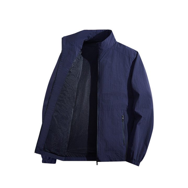 Men's Lightweight Outdoor Jacket with High Breathability Mune Fashion