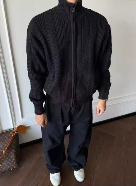 Men's Cardigan Mune Fashion
