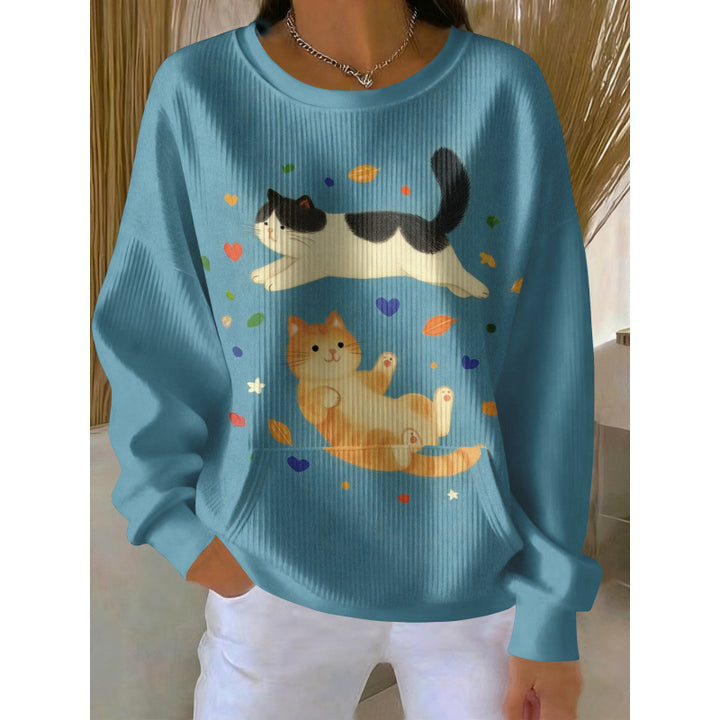 Women Comfortable Sweater Mune Fashion