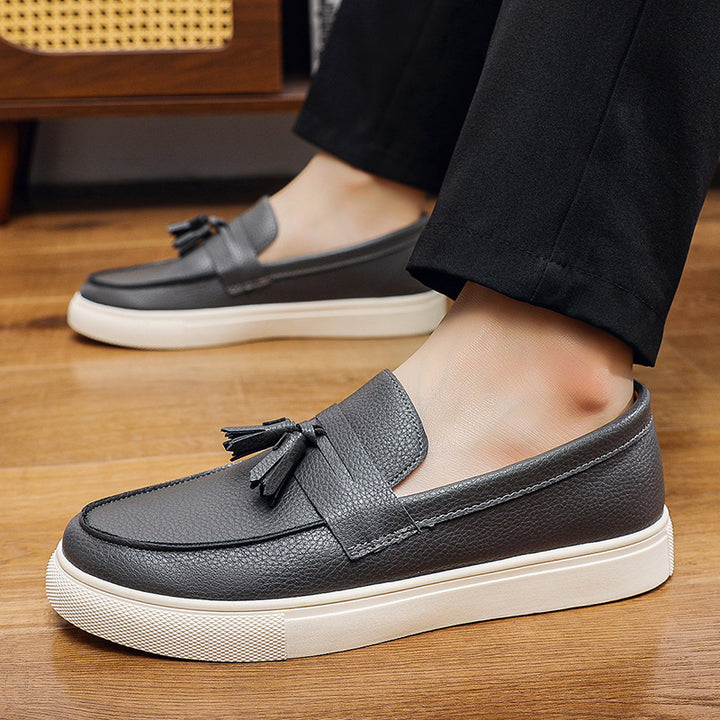 Men's loafers with tassels Mune Fashion