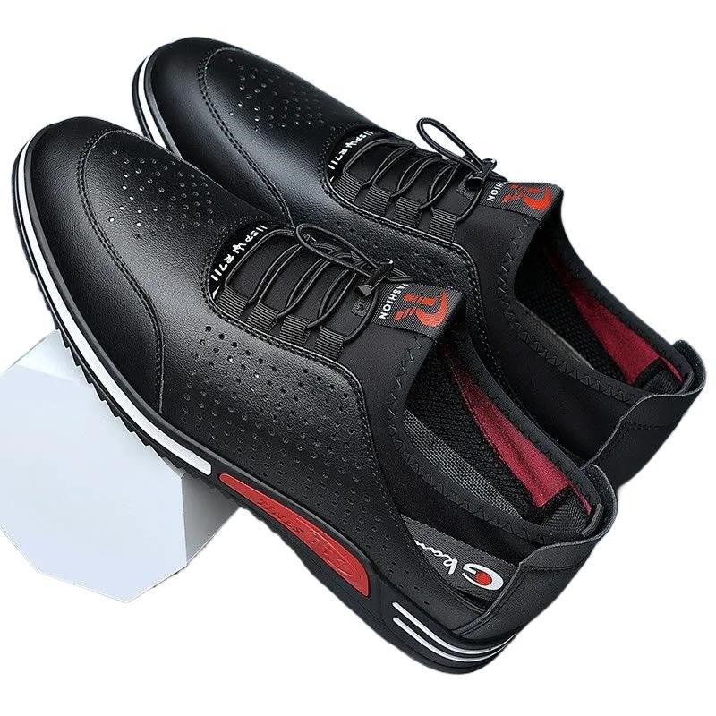 Men's sporty sneakers with cushioning Mune Fashion