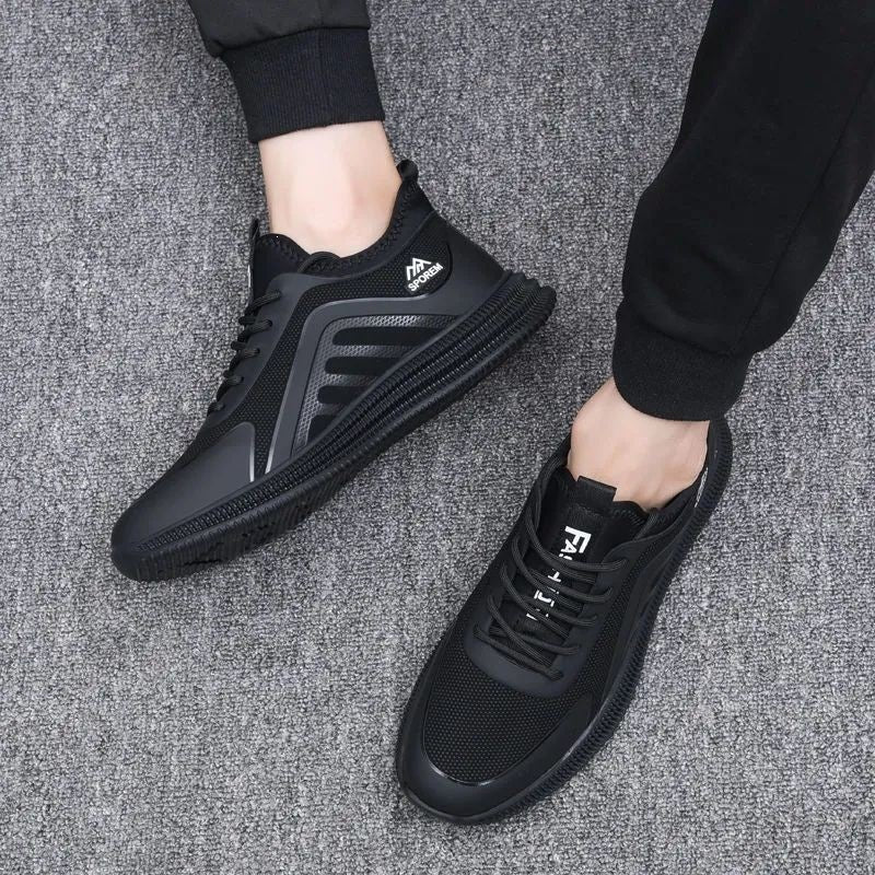 Men's Sporty Breathable Running Shoes Mune Fashion