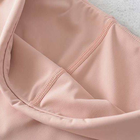 Women's capri leggings with high fold-over waistband, shaping effect and side leg slit Mune Fashion