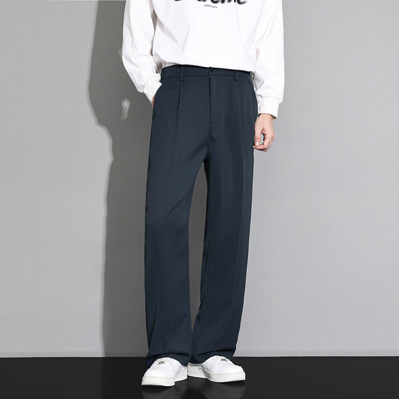 Men's Elegant and Timeless Suit Pants