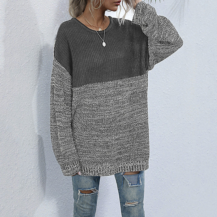 Women's Stylish Knit Sweater with Luxurious Textures Mune Fashion