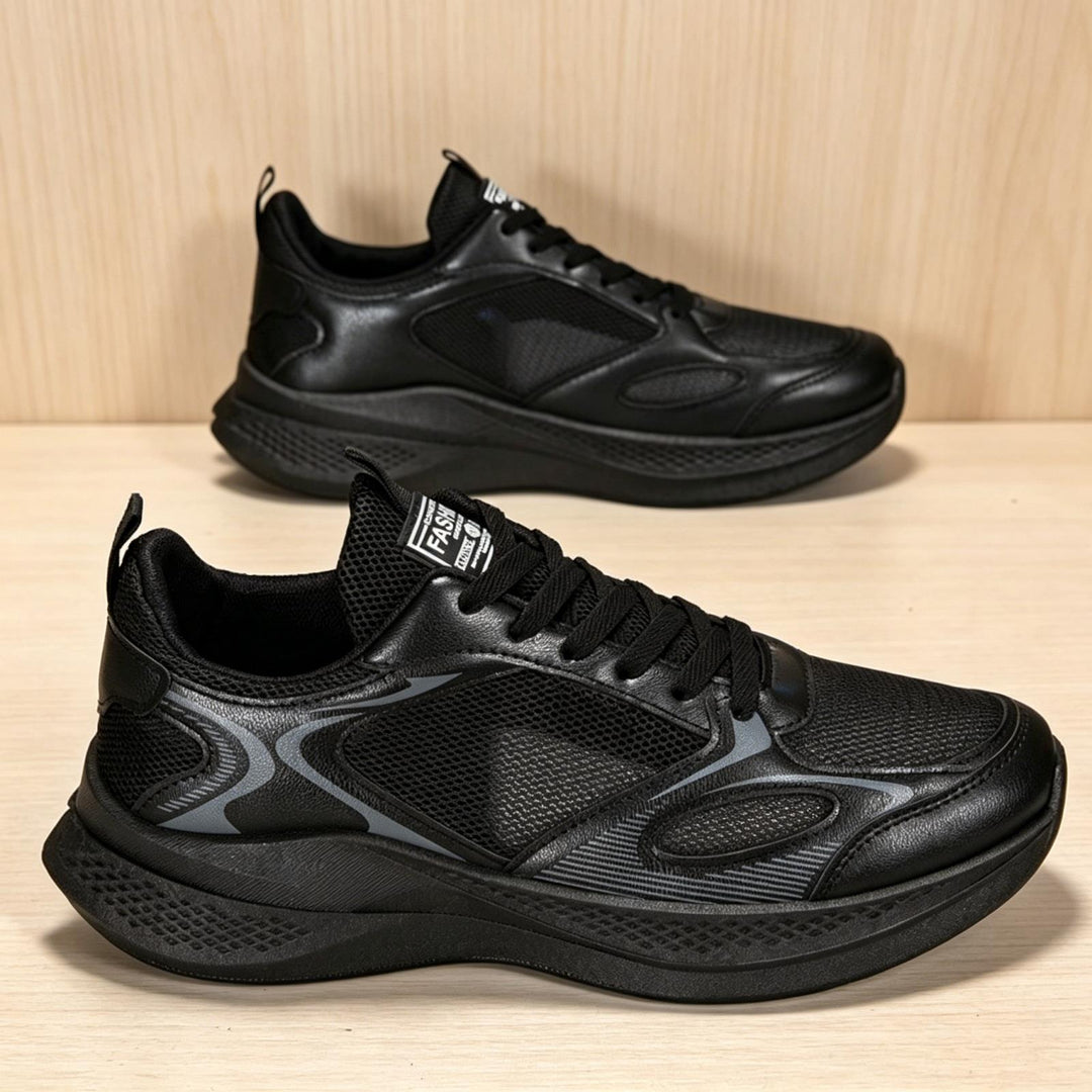 Men's Sporty Running Sneakers with Breathable Mesh Mune Fashion