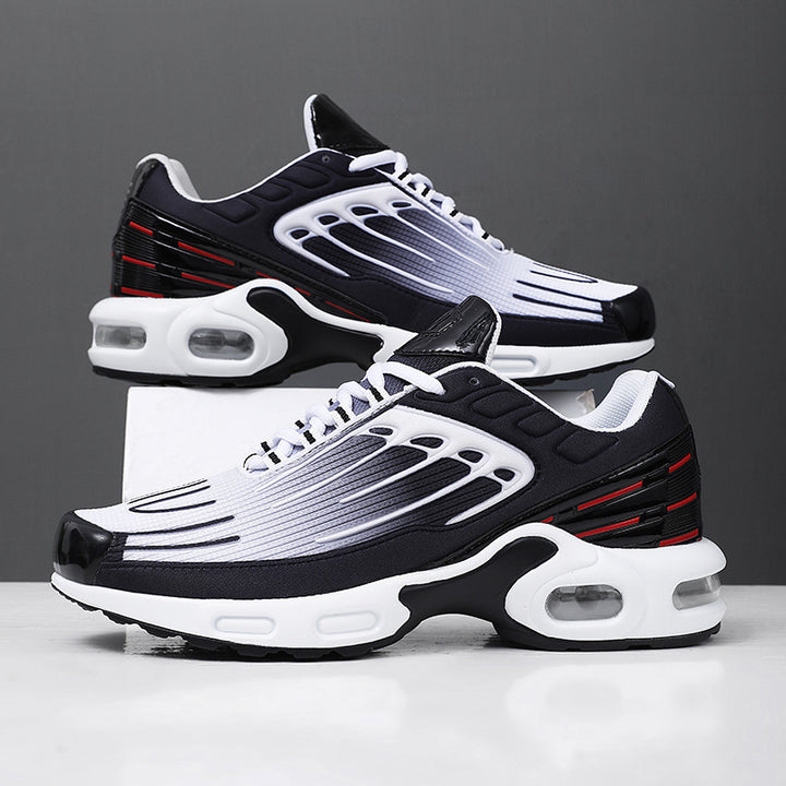 Men's Aerodynamic Road Runner with Visible Air Chamber and TPU Heel Stabilizer Mune Fashion