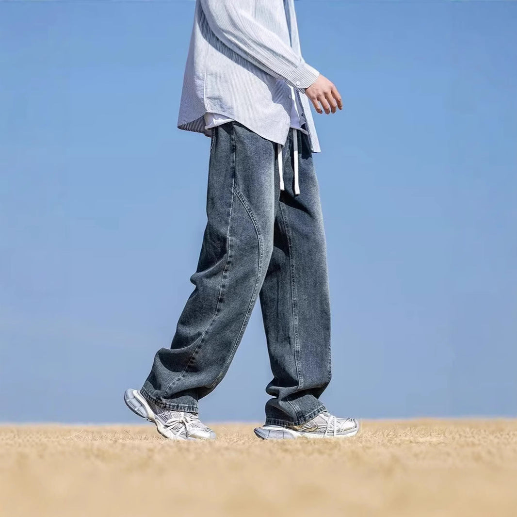 Men's Wide-Cut Jeans Mune Fashion 1787981959