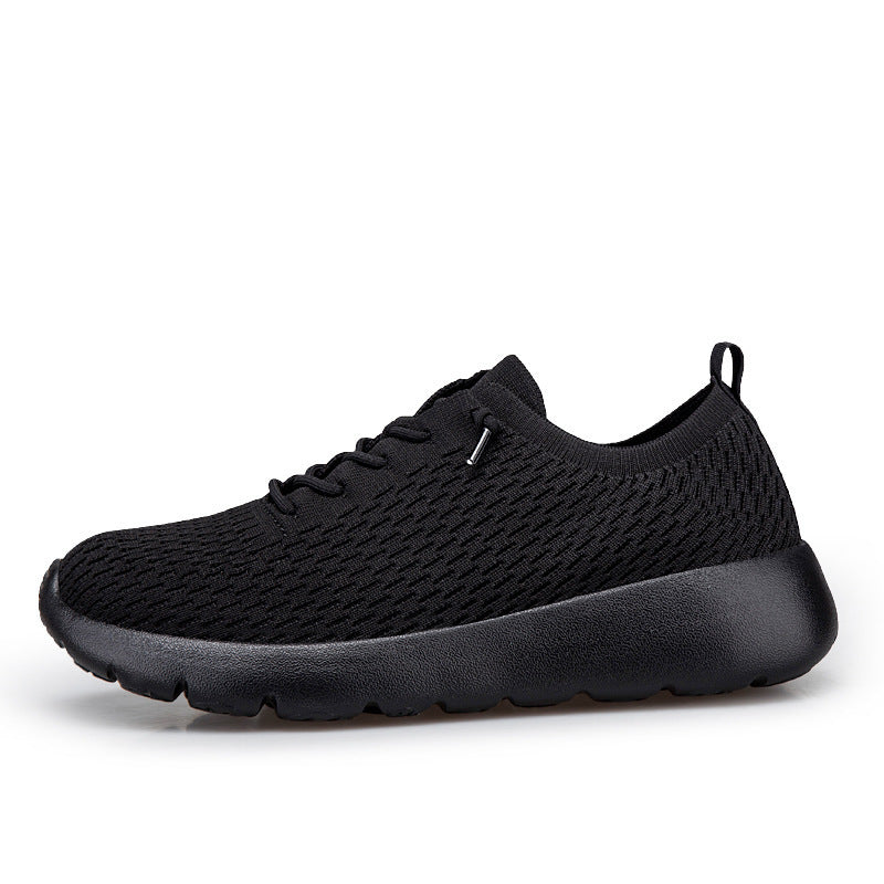 Unisex nan lightweight knitted slip-on with contoured comfort footbed and shock-absorbing wave sole Mune Fashion