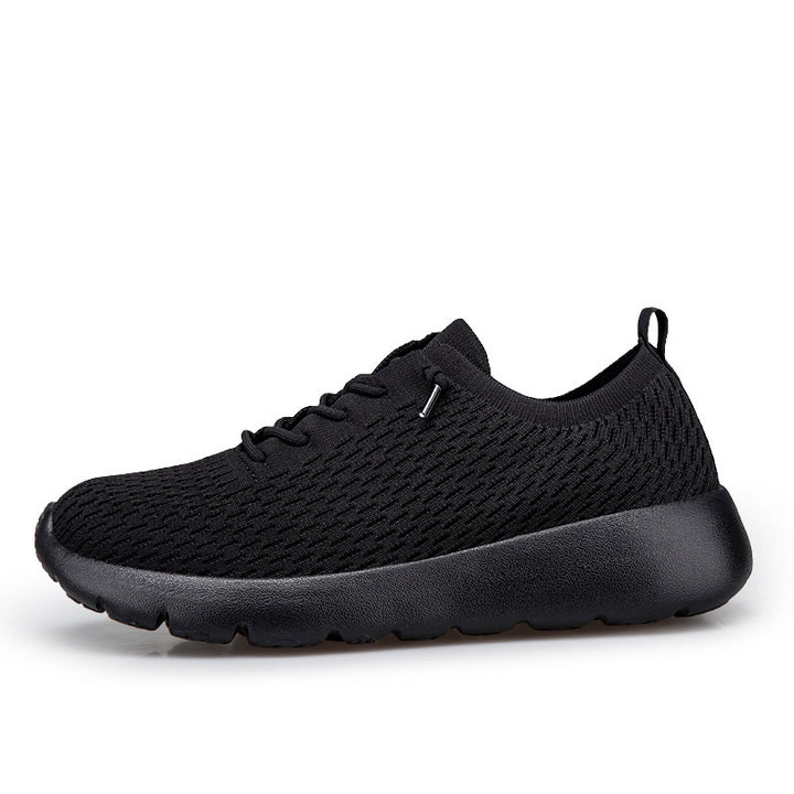 Unisex nan lightweight knitted slip-on with contoured comfort footbed and shock-absorbing wave sole Mune Fashion