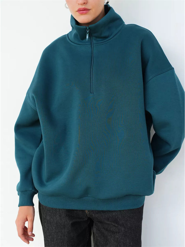 Women's Sporty Oversized Sweatshirt Mune Fashion