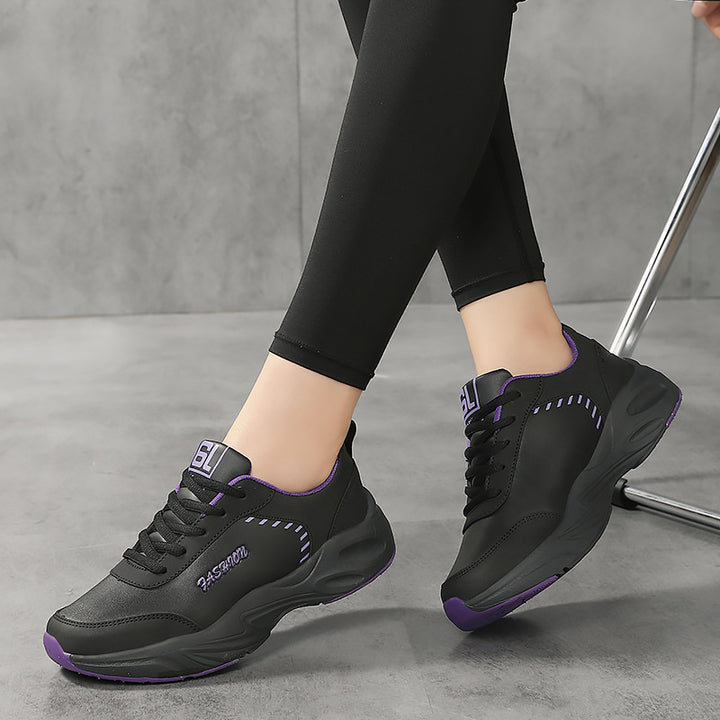 Women's voluminous sneakers with padded collar and shock-absorbing sole Mune Fashion
