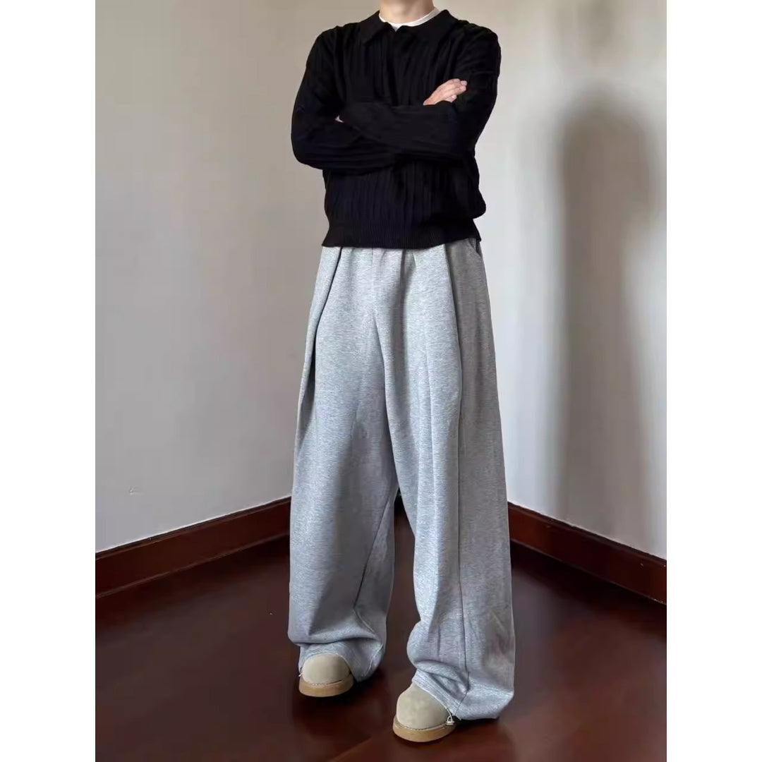 Men's Casual Leisure Pants Mune Fashion