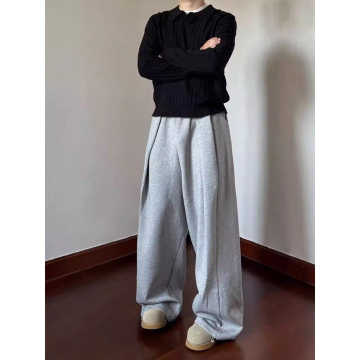 Men's Casual Leisure Pants Mune Fashion