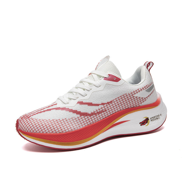 Unisex breathable performance running shoes with reactive cushioning and lightweight mesh construction Mune Fashion