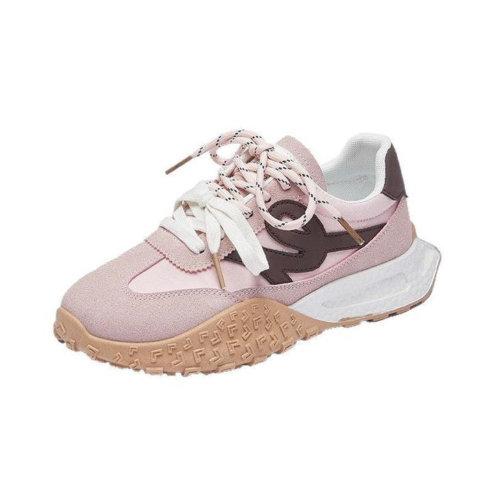 Women’s sporty sneakers with modern design and sturdy profile Mune Fashion