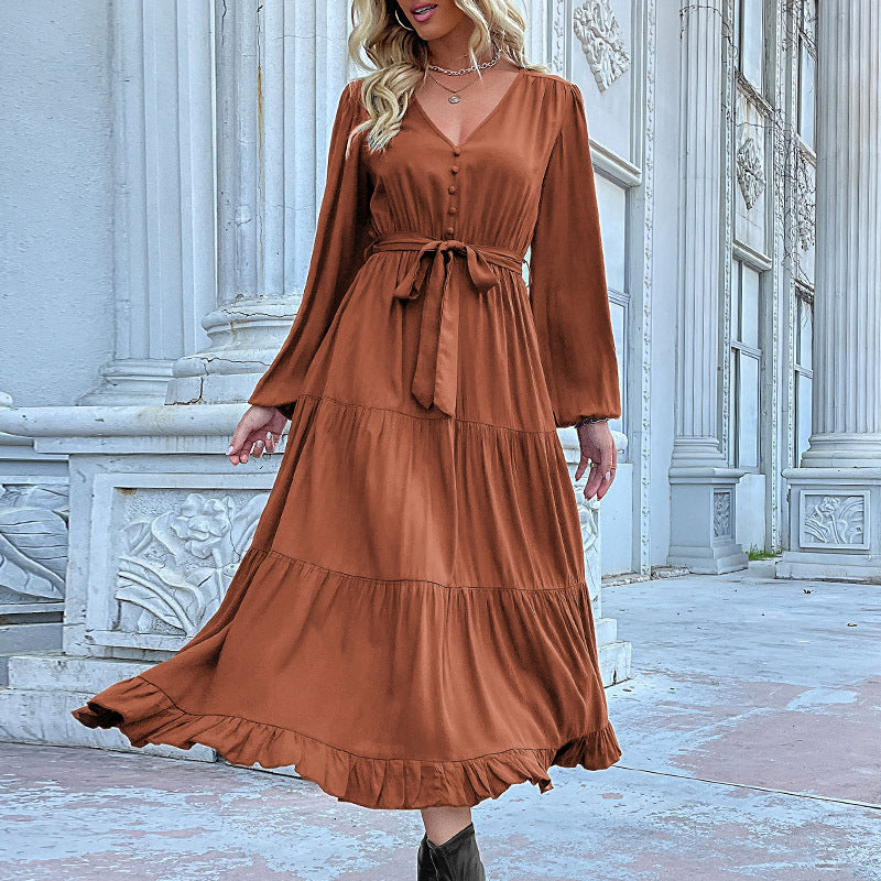 Women’s Long Blouse with Waist Belt Mune Fashion