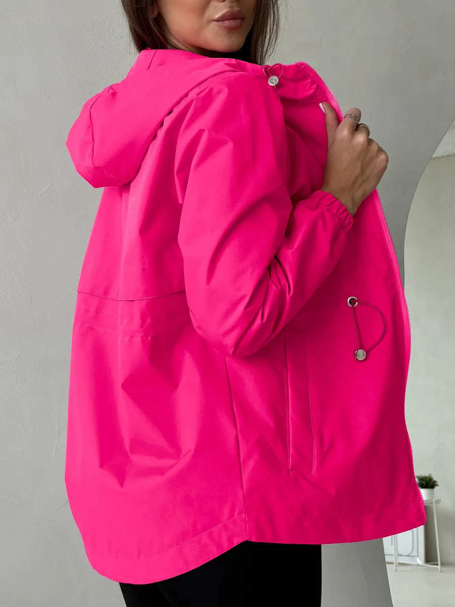 Women's sporty outdoor jacket